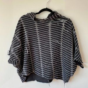 Urban Outfitters Top with Hood